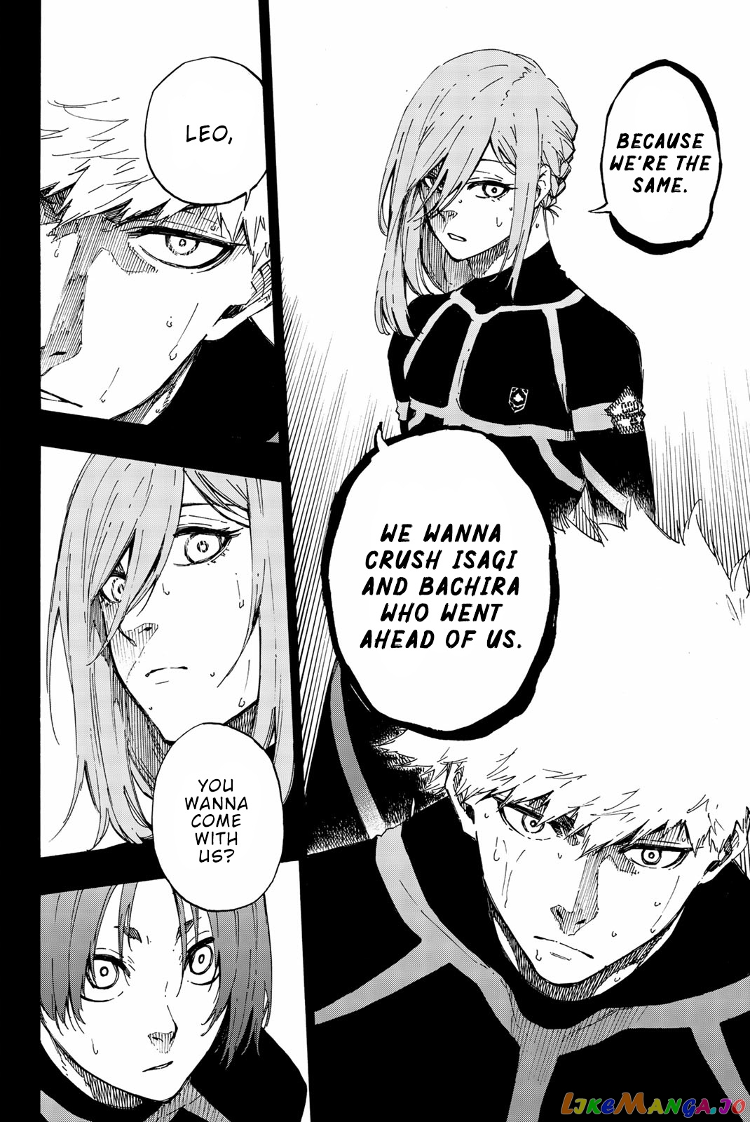 Blue Lock Chapter 55 image 20